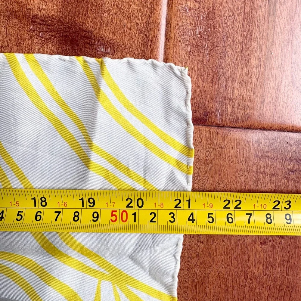 Made in Italy for Bloomingdale's Silk Square Scarf 20
